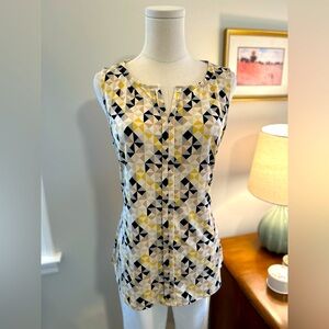 White House Black Market Sleeveless Top